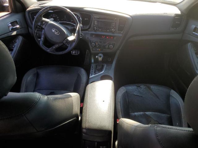 Photo 8 from auction – 2013 KIA OPTIMA SX with VIN 5XXGR4A62DG130395