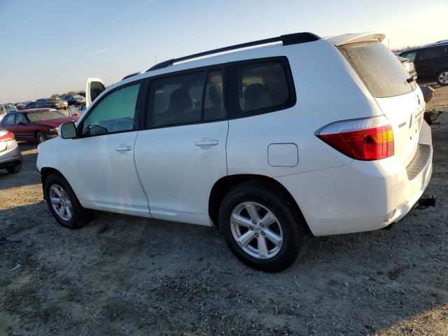 Photo 2 from auction – 2009 TOYOTA HIGHLANDER with VIN JTEES41A392121925