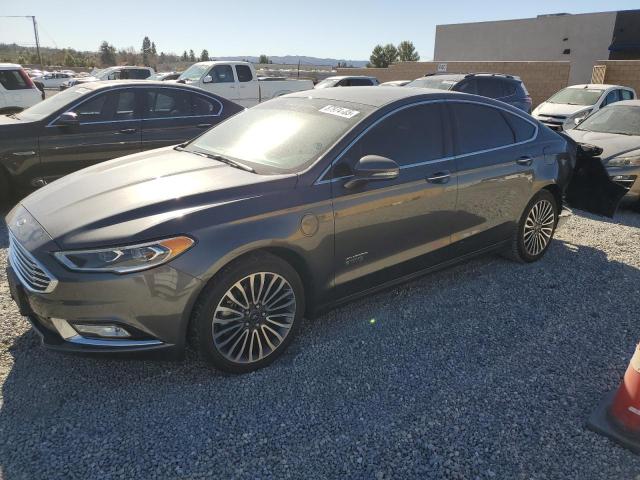 FORD FUSION SE 2017 with VIN 3FA6P0PU2HR368177 - Photo from auction