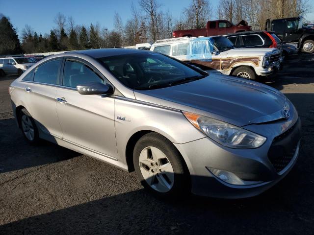 Photo 4 from auction – 2011 HYUNDAI SONATA HYB with VIN KMHEC4A42BA018210