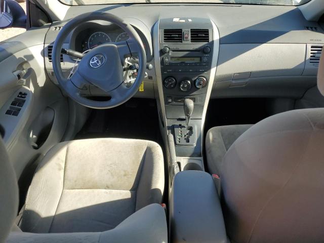 Photo 8 from auction – 2009 TOYOTA COROLLA BA with VIN 1NXBU40E09Z043786