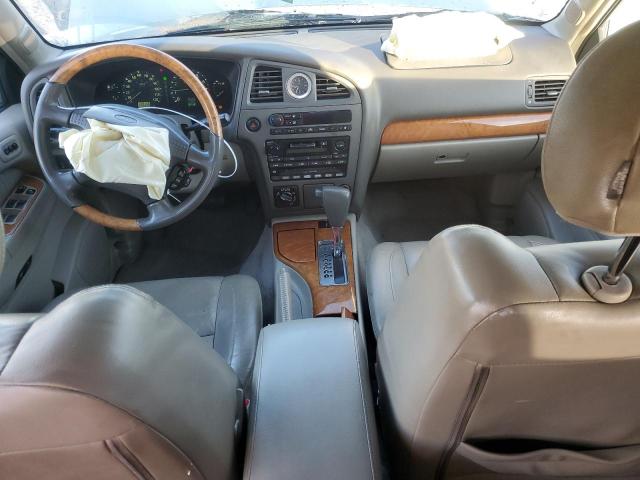 Photo 8 from auction – 2001 INFINITI QX4 with VIN JNRDR09Y91W224477