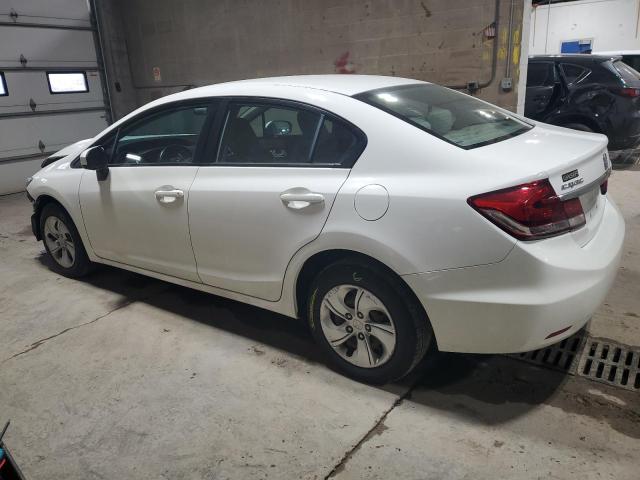 Photo 2 from auction – 2015 HONDA CIVIC LX with VIN 19XFB2F52FE264565