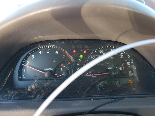 Photo 9 from auction – 2002 TOYOTA CAMRY LE with VIN 4T1BE32KX2U084393