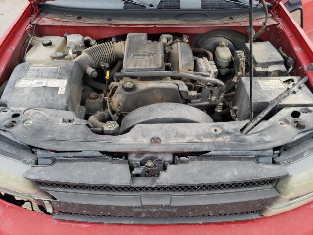 Photo 12 from auction – 2002 CHEVROLET TRAILBLAZE with VIN 1GNDT13S922292080