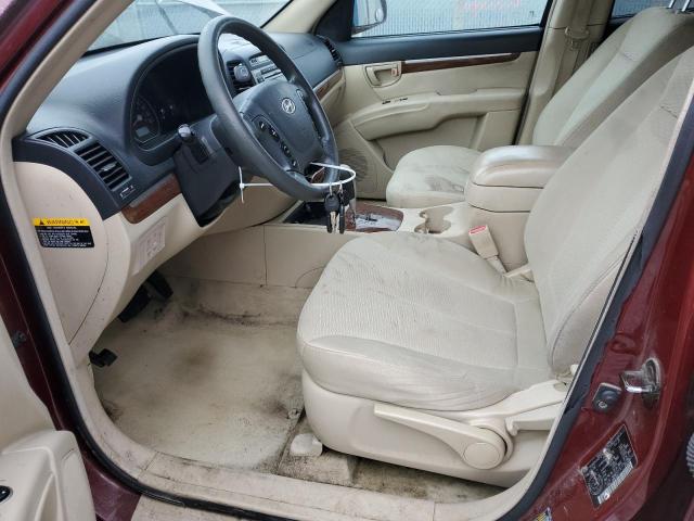 Photo 7 from auction – 2007 HYUNDAI SANTA FE G with VIN 5NMSG73E77H034631