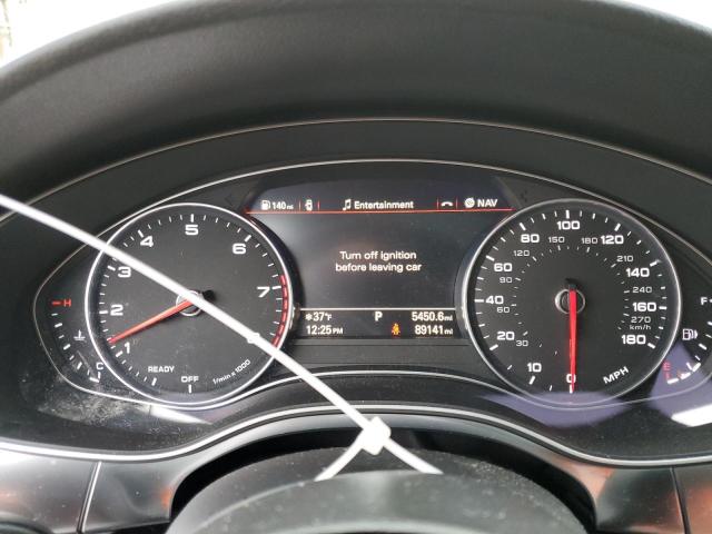 Снимка 9 от търг – 2018 AUDI A6 PREMIUM с VIN WAUG8AFCXJN007344