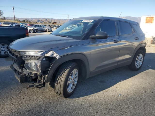 CHEVROLET TRAILBLAZE 2022 with VIN KL79MMS25NB092328 - Photo from auction