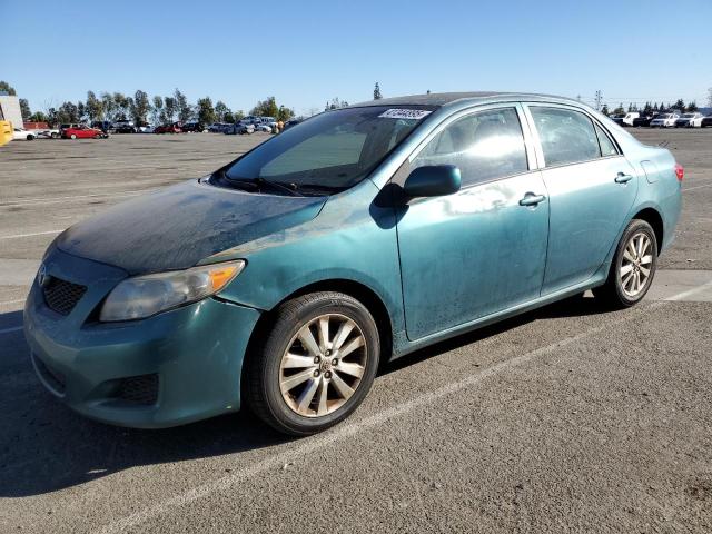TOYOTA COROLLA BA 2010 مع رقم تعريف المركبة 2T1BU4EE2AC357826 - صورة من المزاد