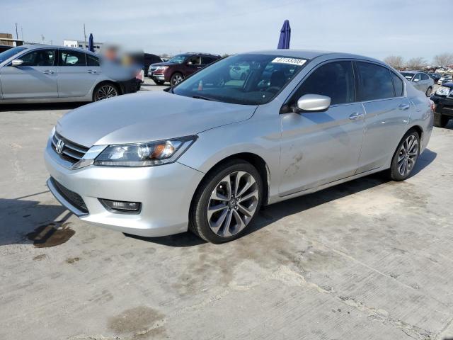 Photo 1 from auction – 2014 HONDA ACCORD SPO with VIN 1HGCR2F59EA114695