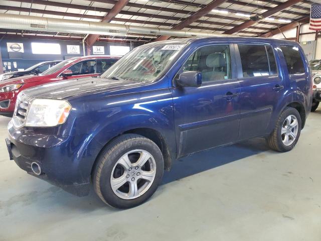 HONDA PILOT EX 2013 with VIN 5FNYF4H40DB068984 - Photo from auction