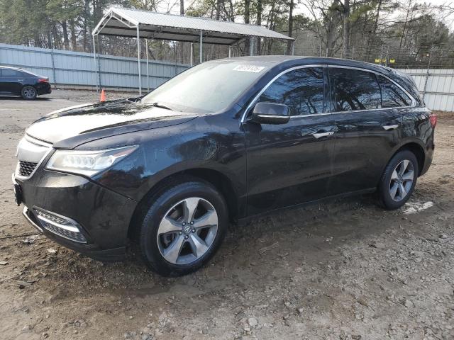 ACURA MDX 2016 z numerem VIN 5FRYD4H25GB039679 - Zdjęcie z aukcji