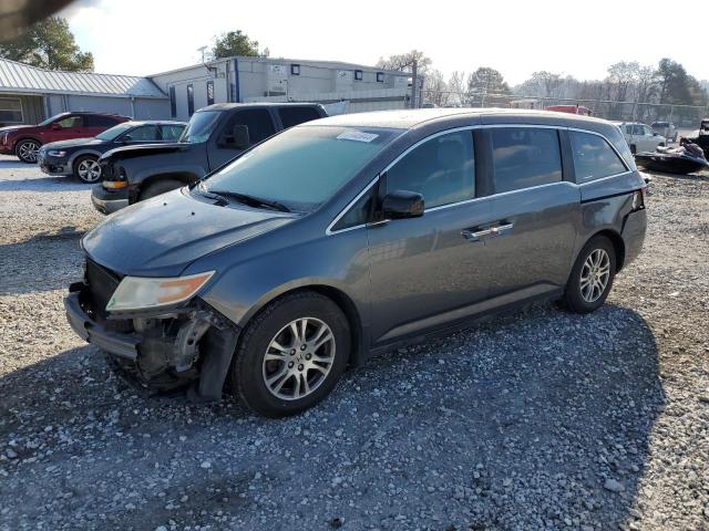 HONDA ODYSSEY EX 2012 with VIN 5FNRL5H69CB087987 - Photo from auction