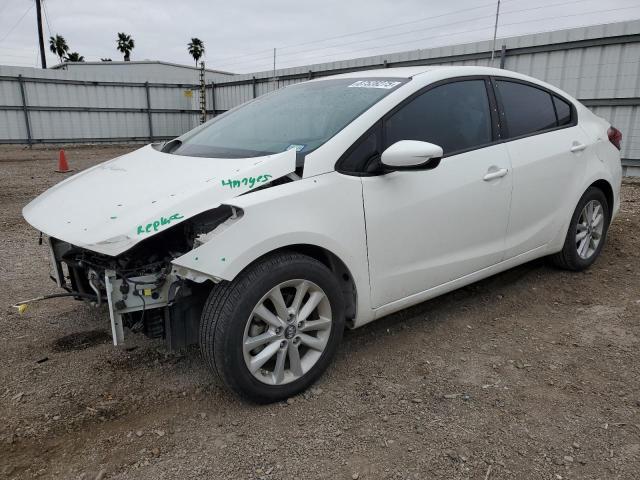 KIA FORTE LX 2017 with VIN 3KPFL4A78HE030161 - Photo from auction