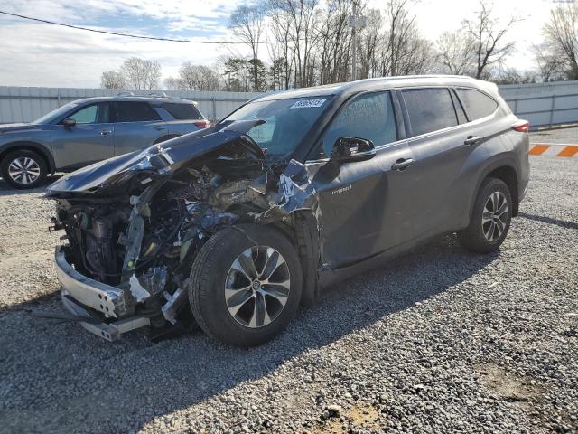 TOYOTA HIGHLANDER 2021 with VIN 5TDGBRCH1MS514392 - Photo from auction