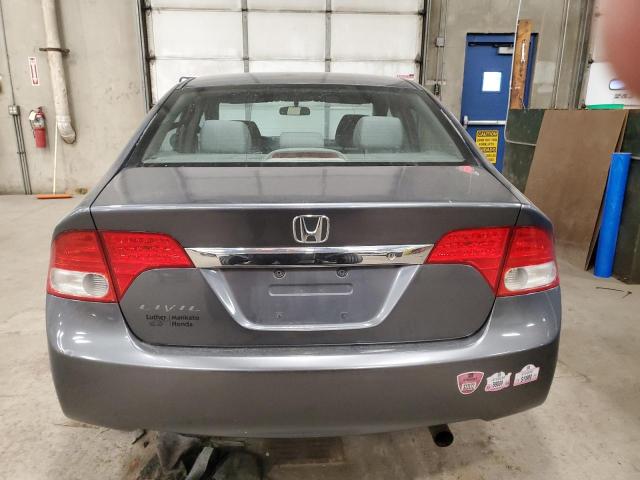Photo 6 from auction – 2009 HONDA CIVIC LX with VIN 19XFA16569E025179