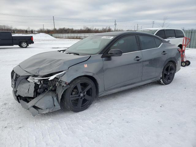 Photo 1 from auction – 2022 NISSAN SENTRA SR with VIN 3N1AB8DV8NY244286