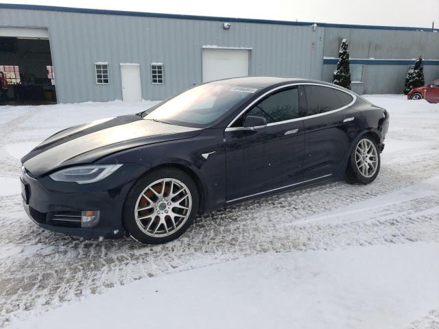 TESLA MODEL S 2017 with VIN 5YJSA1E23HF203838 - Photo from auction