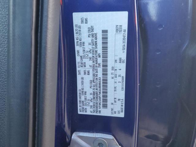 Photo 14 from auction – 2016 FORD ESCAPE S with VIN 1FMCU0F74GUB99333