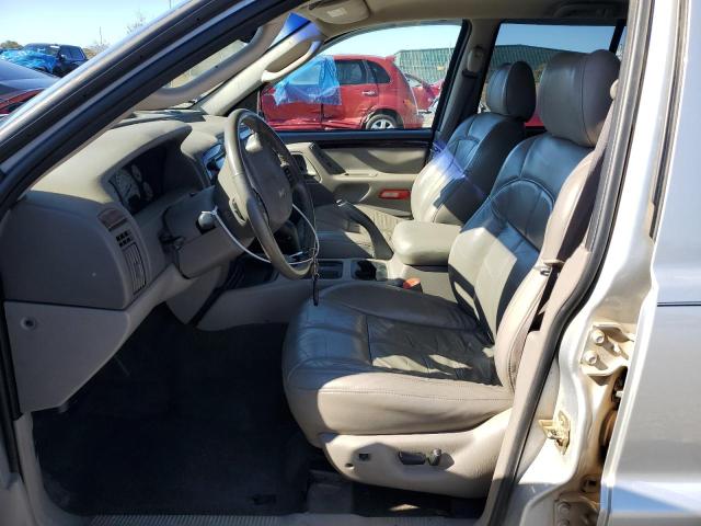 Photo 7 from auction – 2002 JEEP GRAND CHER with VIN 1J4GX58S72C259349