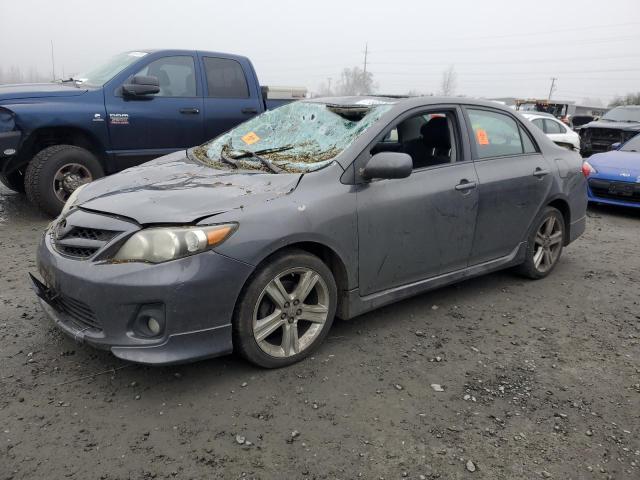 TOYOTA COROLLA BA 2013 مع رقم تعريف المركبة 2T1BU4EE0DC026036 - صورة من المزاد