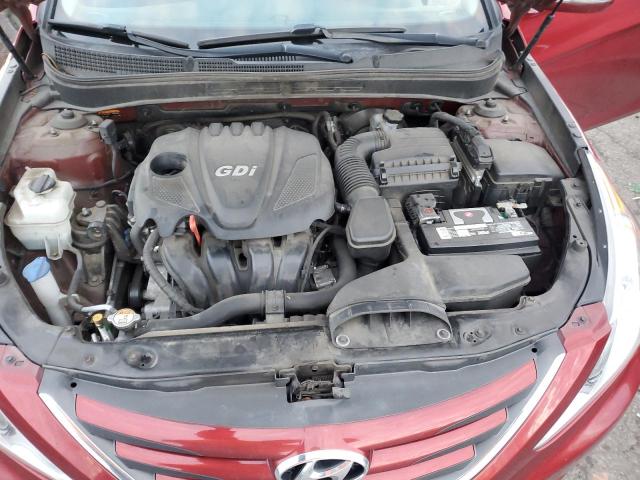 Photo 11 from auction – 2014 HYUNDAI SONATA GLS with VIN 5NPEB4AC6EH830007