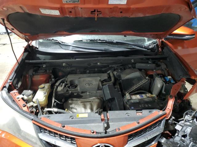 Photo 12 from auction – 2015 TOYOTA RAV4 XLE with VIN 2T3RFREV7FW274489