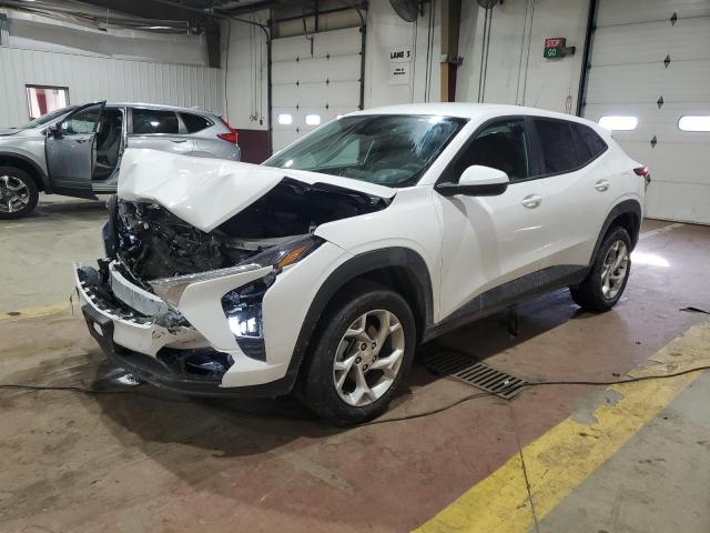 CHEVROLET TRAX LS 2024 with VIN KL77LFE27RC187362 - Photo from auction