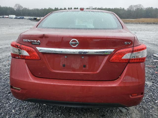 Photo 6 from auction – 2015 NISSAN SENTRA S with VIN 3N1AB7AP9FL678568