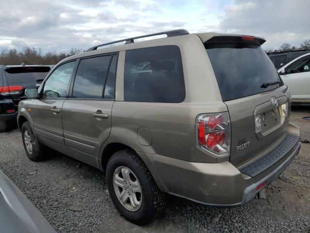 Photo 2 from auction – 2008 HONDA PILOT VP with VIN 5FNYF18228B050408