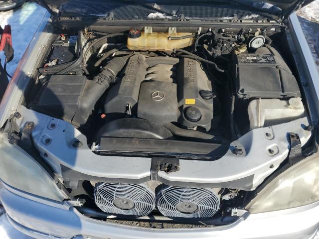 Photo 12 from auction – 2000 MERCEDES-BENZ ML 320 with VIN 4JGAB54E8YA150456