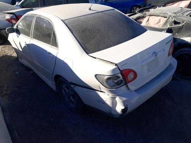 Photo 2 from auction – 2003 TOYOTA COROLLA CE with VIN 1NXBR32EX3Z073104