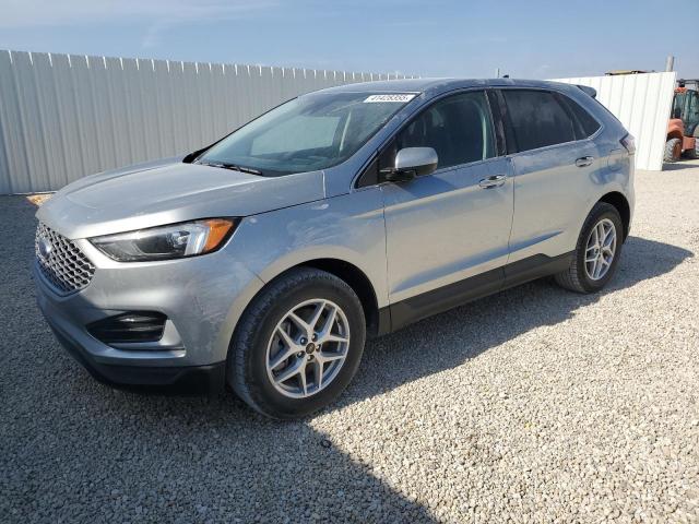 FORD EDGE SEL 2023 with VIN 2FMPK4J97PBA31389 - Photo from auction