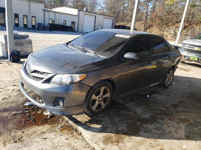 TOYOTA COROLLA BA 2012 with VIN 2T1BU4EEXCC761508 - Photo from auction