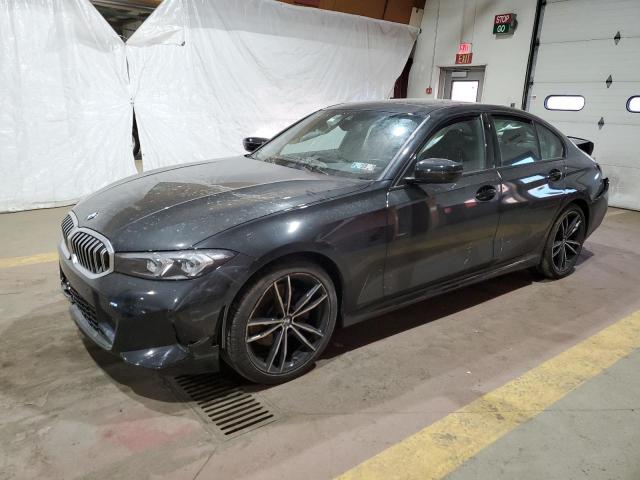 BMW 330XI 2024 with VIN 3MW89FF02R8E65351 - Photo from auction