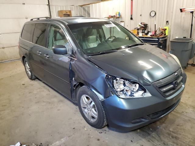 Photo 4 from auction – 2006 HONDA ODYSSEY EX with VIN 5FNRL38626B400810