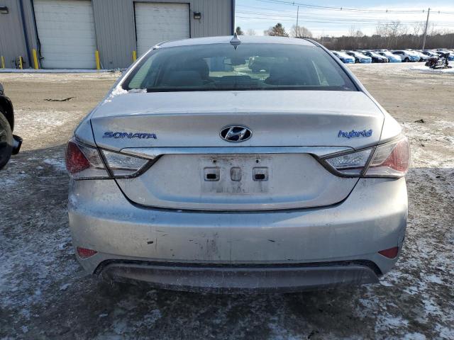 Photo 6 from auction – 2013 HYUNDAI SONATA HYB with VIN KMHEC4A41DA091006