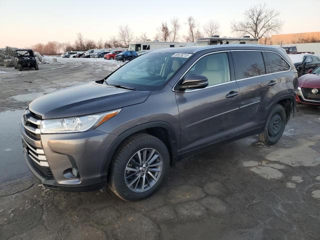 Photo 1 from auction – 2019 TOYOTA HIGHLANDER with VIN 5TDJZRFH2KS939808