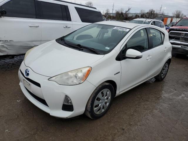TOYOTA PRIUS C 2012 with VIN JTDKDTB36C1520692 - Photo from auction