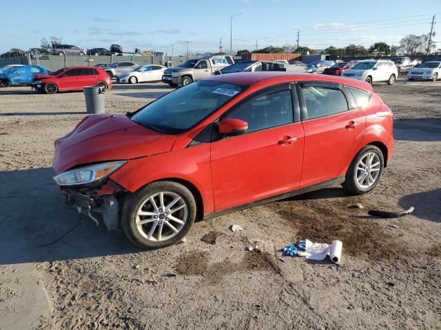 FORD FOCUS SE 2016 with VIN 1FADP3K20GL259244 - Photo from auction