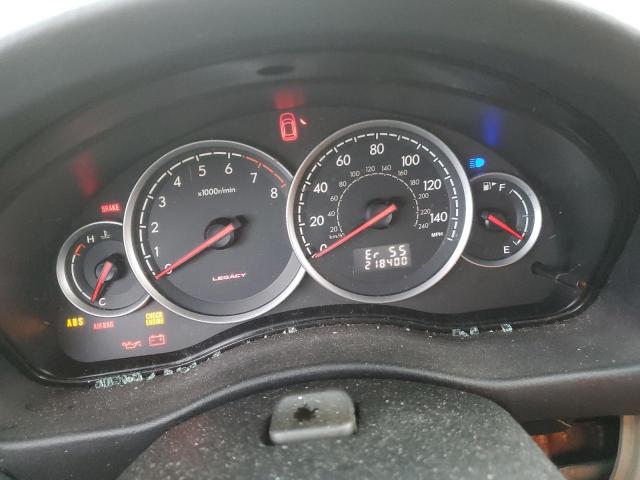 Photo 9 from auction – 2007 SUBARU LEGACY 2.5 with VIN 4S3BL616X76204320