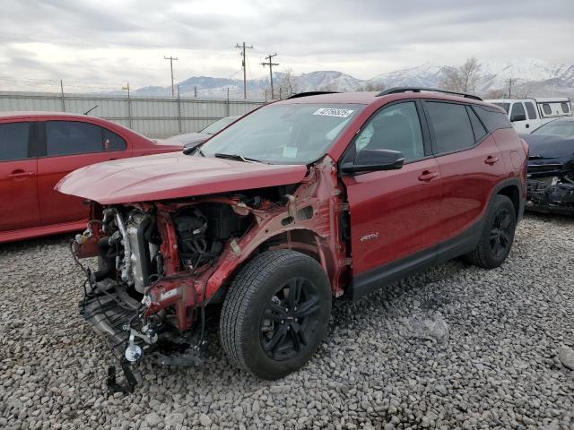 GMC TERRAIN AT 2024 with VIN 3GKALYEG7RL114047 - Photo from auction