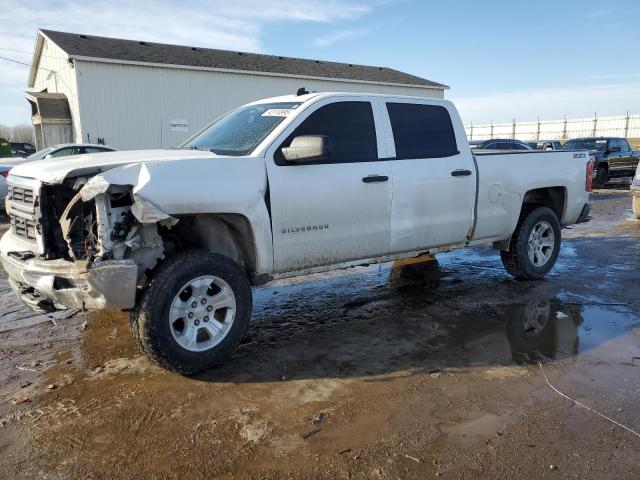 CHEVROLET SILVERADO 2014 with VIN 3GCUKREC5EG516148 - Photo from auction