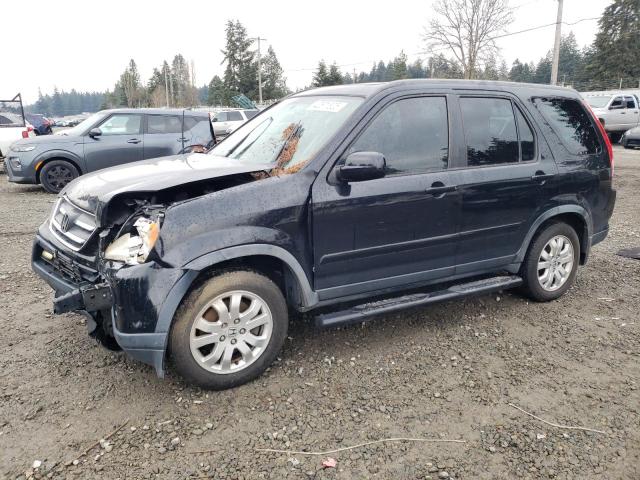 Photo 1 from auction – 2006 HONDA CR-V SE with VIN JHLRD78926C058922