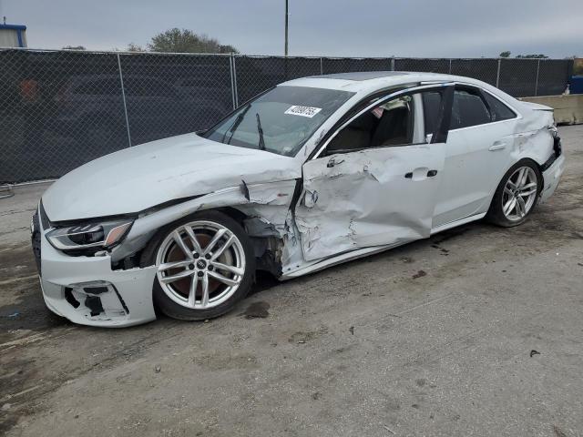 Photo 1 from auction – 2022 AUDI A4 PREMIUM with VIN WAUEAAF4XNN014806