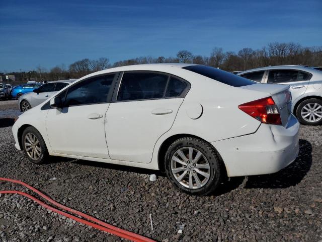 Photo 2 from auction – 2012 HONDA CIVIC EX with VIN 2HGFB2F88CH521479