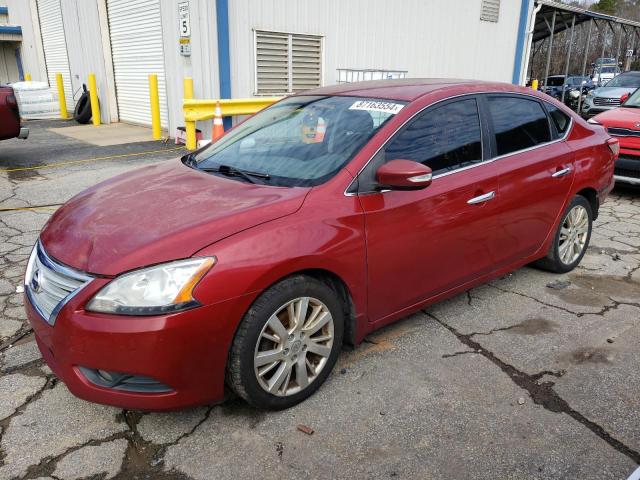 NISSAN SENTRA S 2013 with VIN 3N1AB7AP3DL623787 - Photo from auction