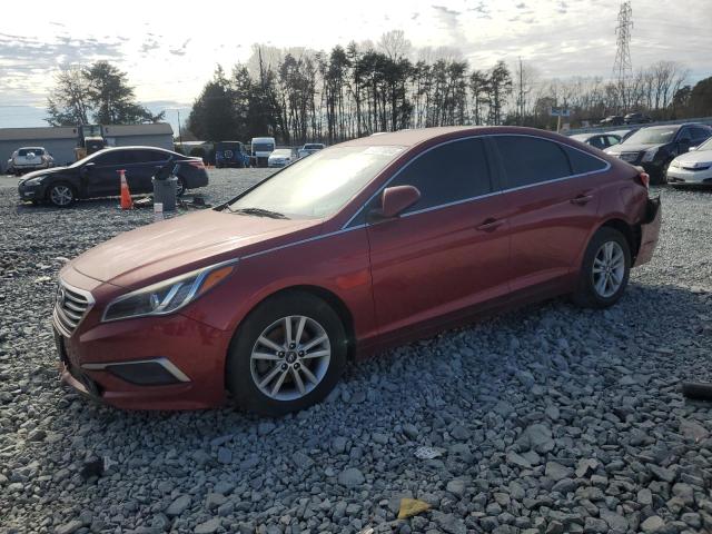 HYUNDAI SONATA SE 2016 with VIN 5NPE24AF2GH286151 - Photo from auction