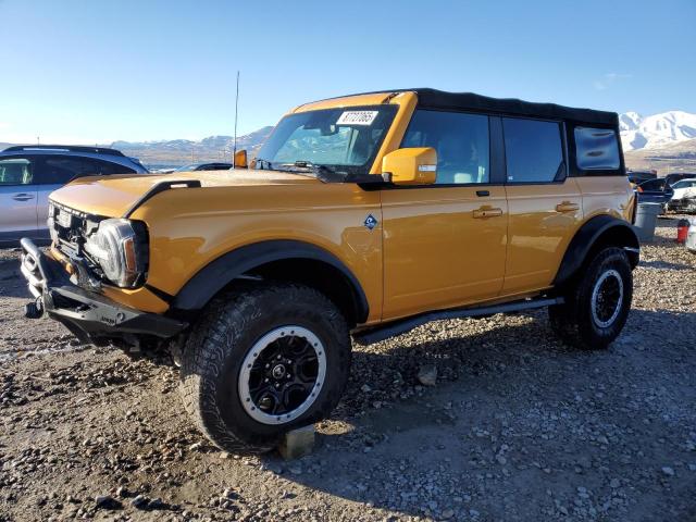FORD BRONCO BAS 2021 with VIN 1FMEE5DP0MLA91525 - Photo from auction