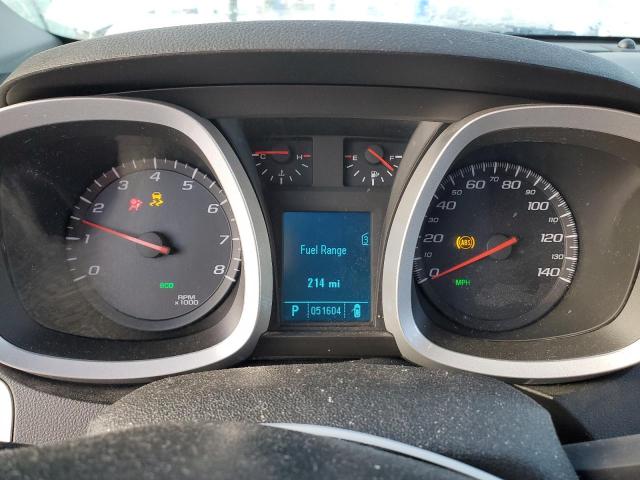 Photo 9 from auction – 2011 CHEVROLET EQUINOX LT with VIN 2GNALDEC8B1137109